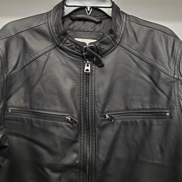 goodfellow leather jacket